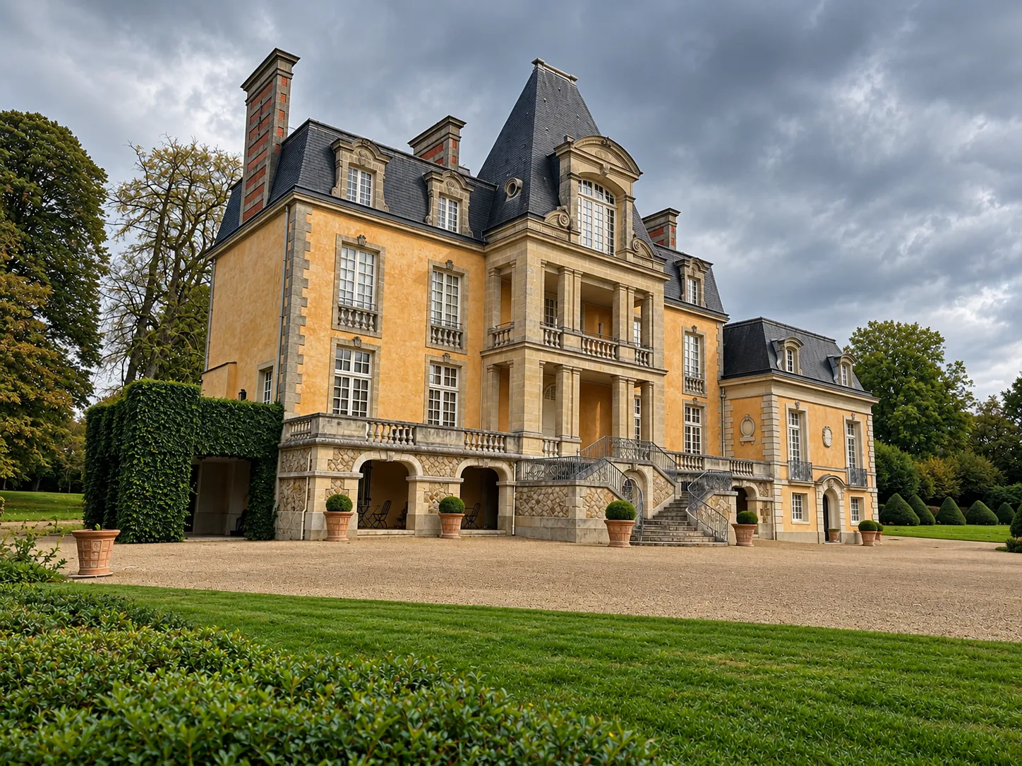 Château de la Blanchardière, Le Mans
